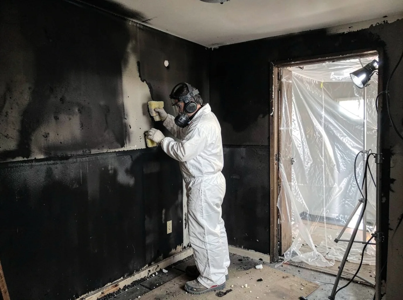 Fire Damage Restoration company in West Liberty, IL